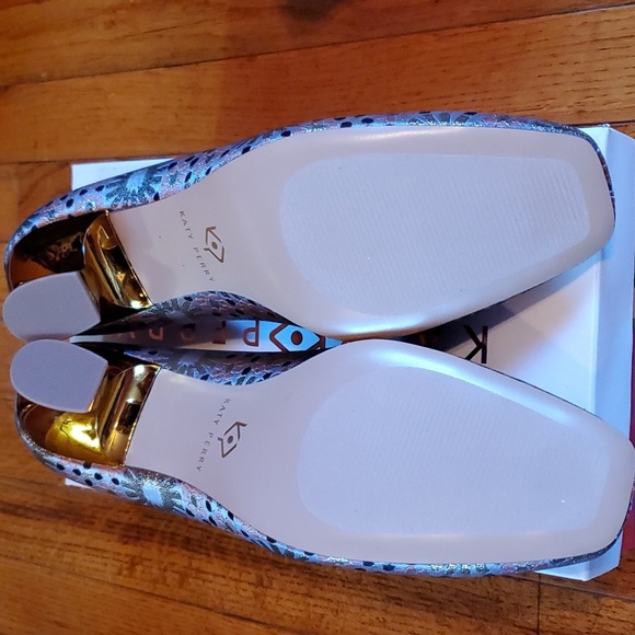Katy Perry Heel Multi Color Brand New - Picture 3 of 4